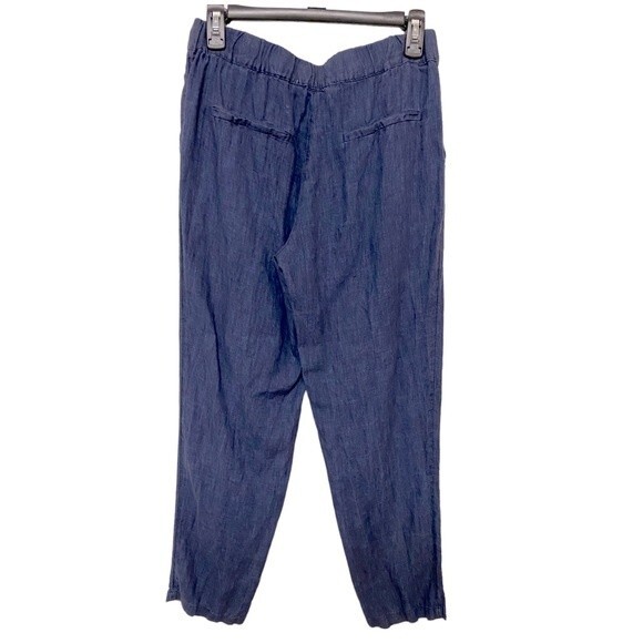 Mango Women’s 100% Linen Pants - Picture 2 of 7